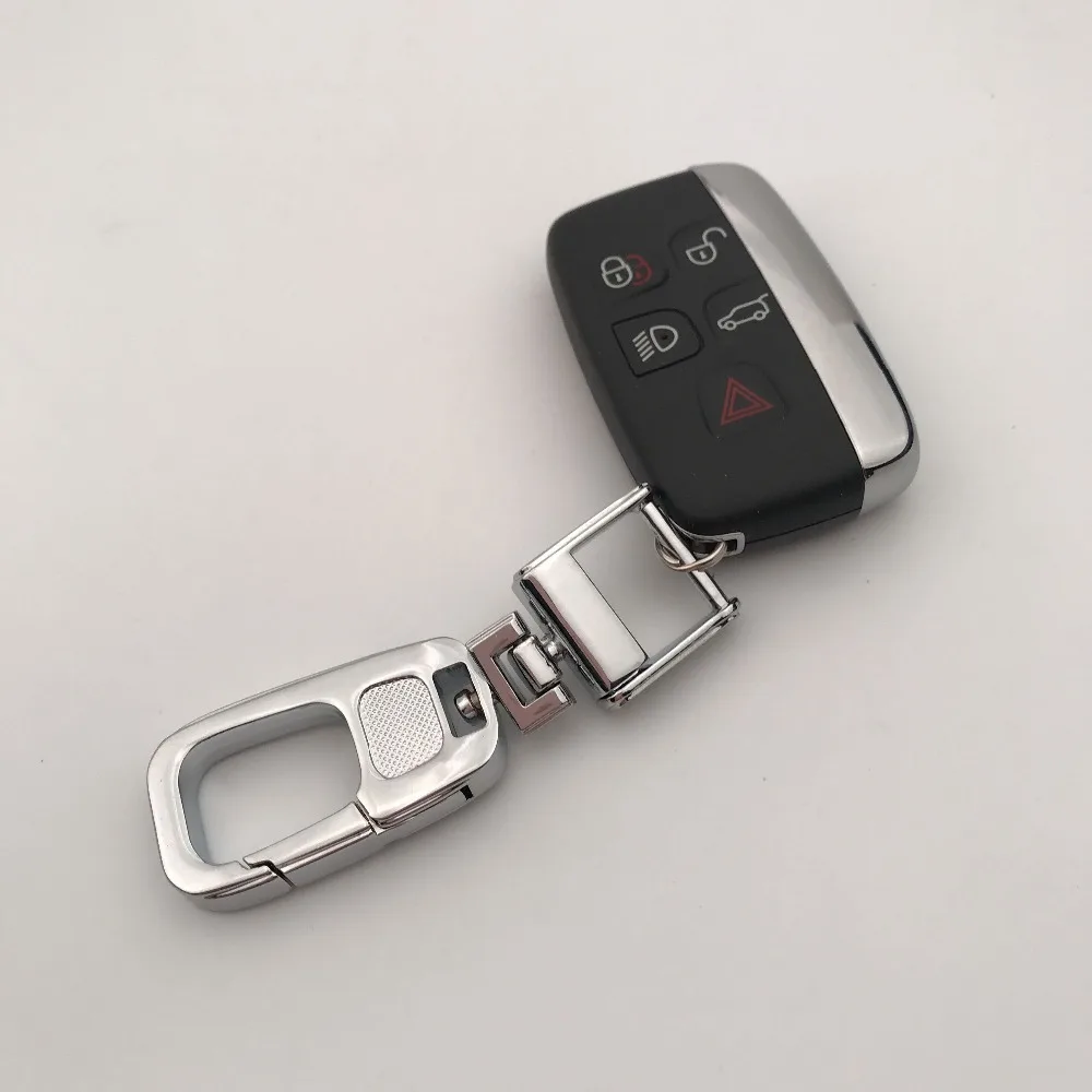 

Car Accessories 360 Degree Rotation High Quality Zinc Alloy Metal Car Key Ring Key Chain Buckle