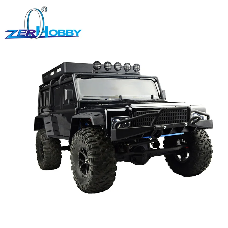 RH1047 BF 4J Racing 1/10 4WD 2 4G щеточный двигатель Rock Crawler электрический автомобиль с