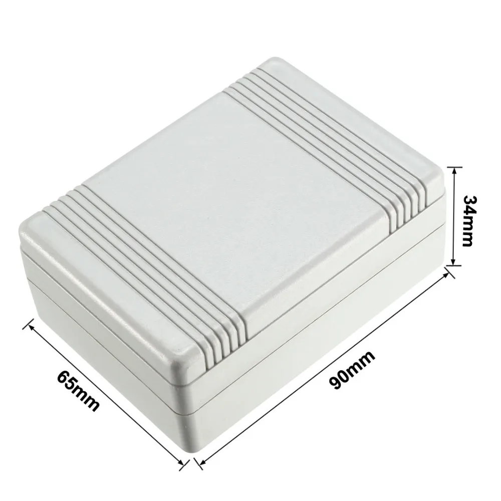 Uxcell 1 шт. 90x65x36 мм/100x60x30 мм/125x80x26 мм электронный Пластик DIY ABS РАСПРЕДЕЛИТЕЛЬНАЯ