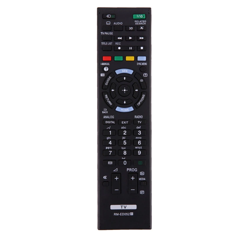 

TV Remote Control Replacement for SONY TV RM-ED050 RM-ED052 RM-ED053 RM-ED060 Drop Shipping