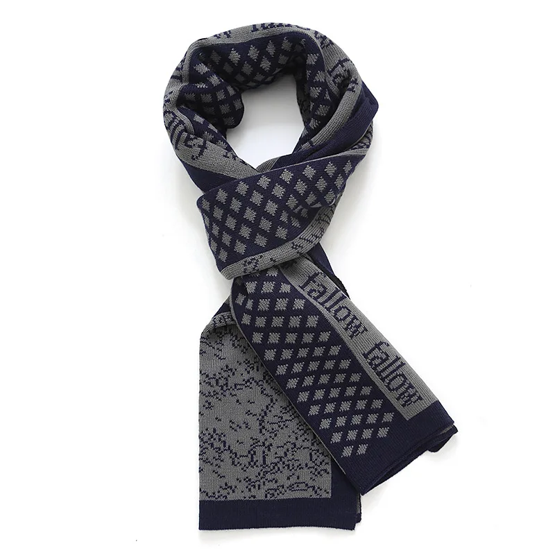 NEW Arrival plaid design Male Scarf Fall Winter Warm Men fashion Casual font b tartan b
