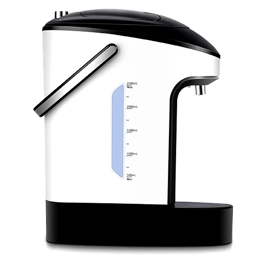 Bubble tea is fast electric kettle to boil water bottles on the bottom