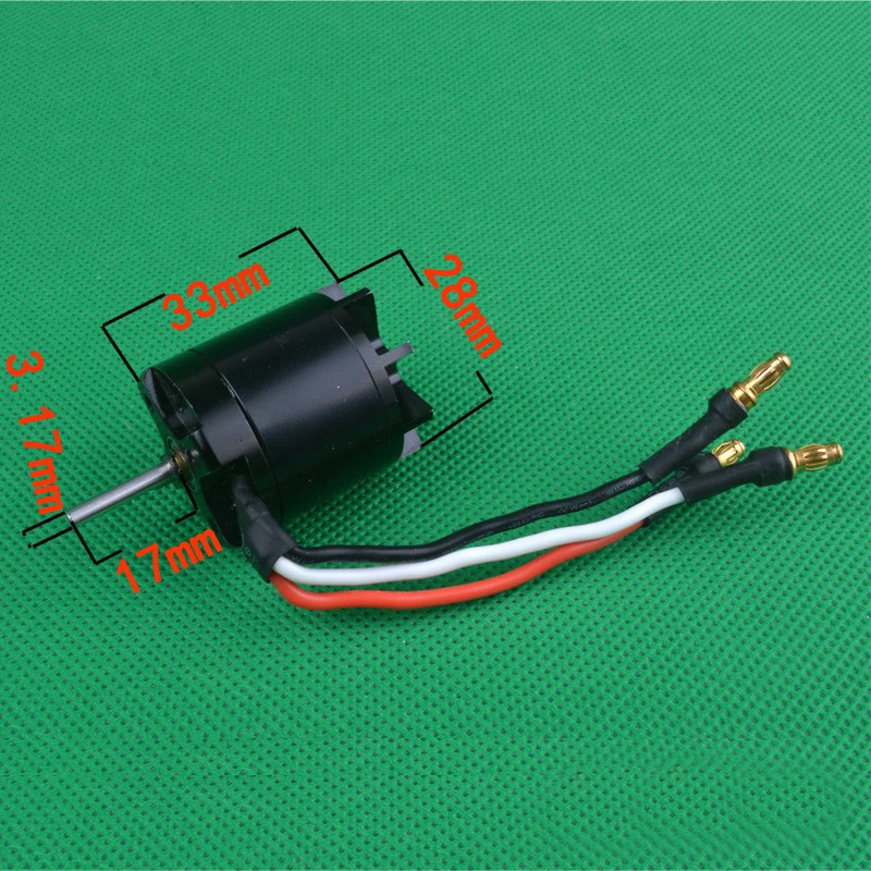 

1PCS FY06 FY07 Brushless Motor Desert Falcon Outer Rotor Motors with 3.17mm Shaft Diameter for RC Racing Climbing Car Upgrade