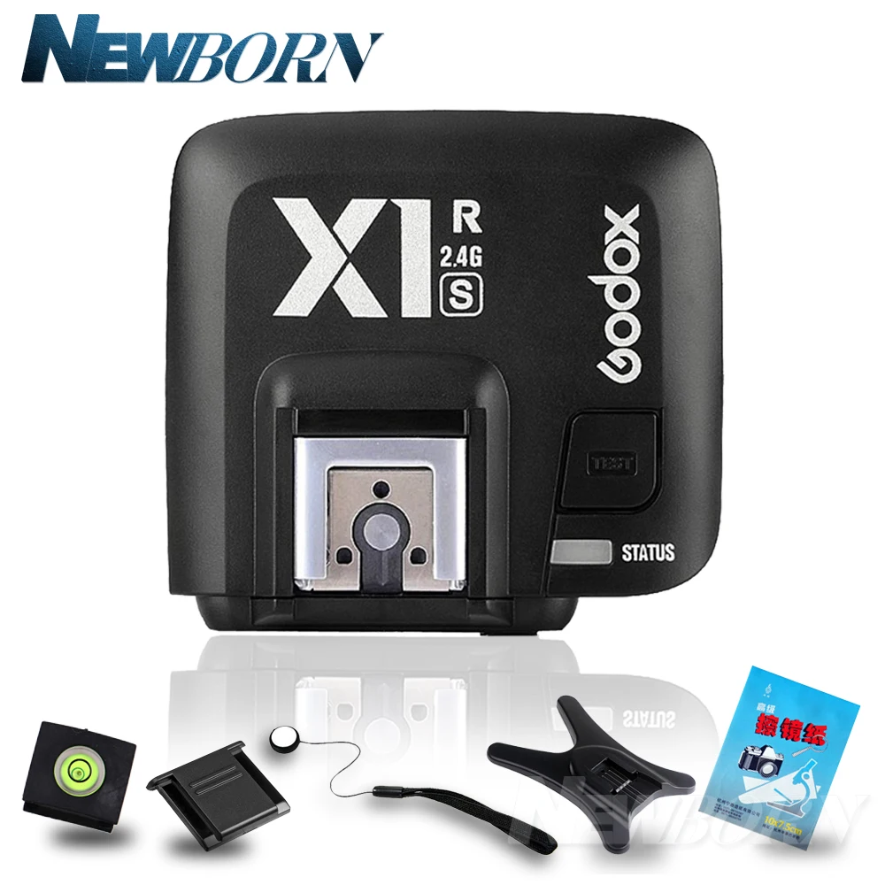 

New Godox X1R-S 2.4G Wireless Receiver Flash Trigger Transmitter For Sony a77II, a7RII, a7R, a58, a99, ILCE6000L