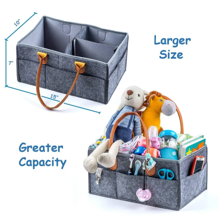portable nappy caddy