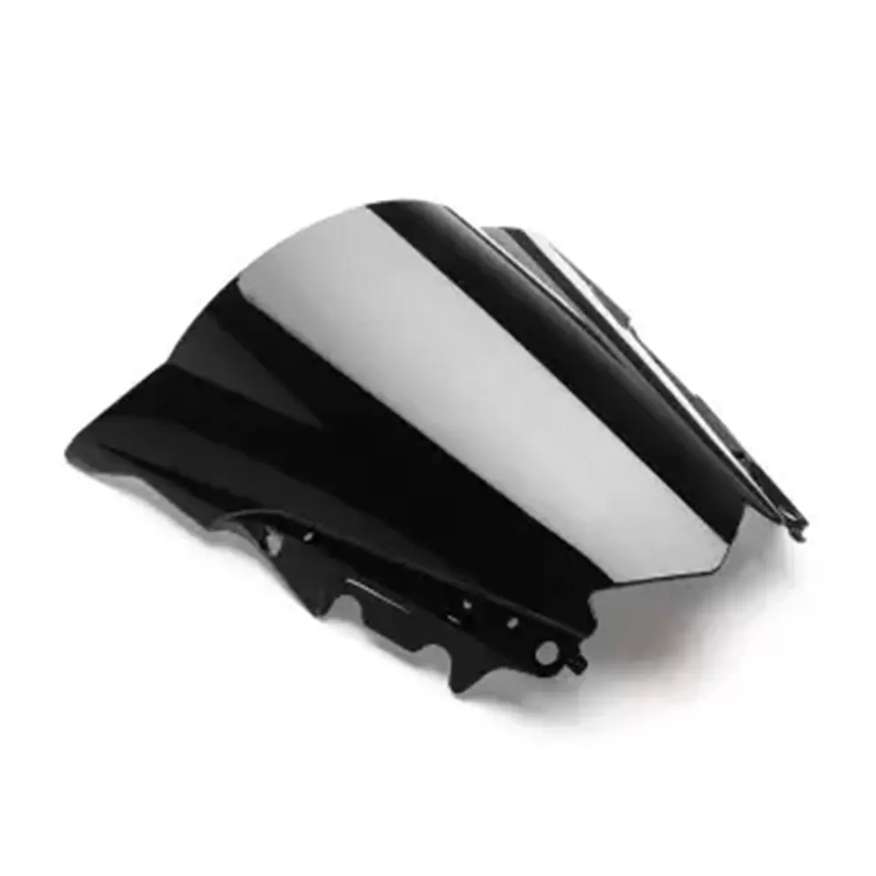

Windshield WindScreen Double Bubble Wind Deflector Splitter Motorcycle Accessories For Yamaha YZF R25 R3 2013-2016