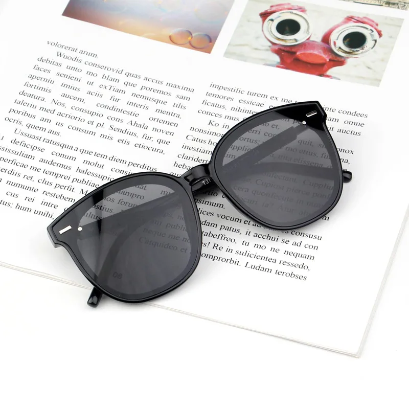 Iboode солнцезащитные очки детские солнечные очки Детские Классические брендовые дизайнерские очки заклепки Гибкая безопасная оправа Оттенки для мальчиков и девочек - Цвет линз: T1