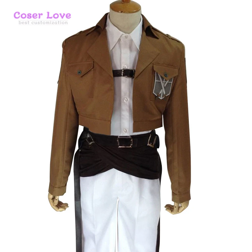 

Attack on Titan (Shingeki no Kyojin) Armin Arlert Training Corps Cosplay Costume Halloween Christmas Costume