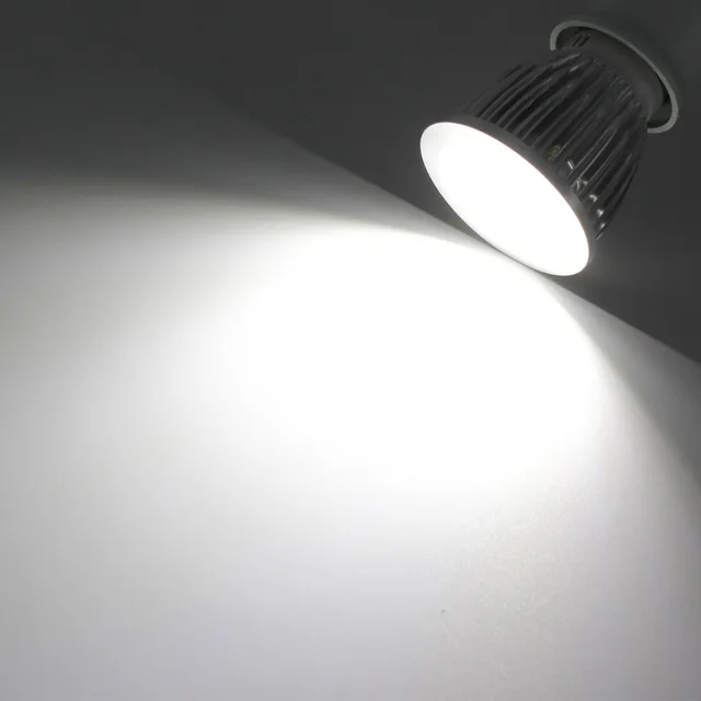 Foco LED COB ampolla GU10, 9W, 12W, 15W, E27, E14, Bombillas regulables, 85-265V, lámpara MR16, CA, CC, 12V, Bombillas de LED, foco Foco LED COB ampolla GU10, 9W, 12W, 15W, E27, E14, Bombillas regulables, 85-265V, lámpara MR16, CA, CC, 12V, Bombillas de LED, foco