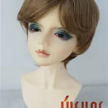 JD081 MSD SD BJD синтетический, мохеровый, для куклы парики 1/4 1/3 короткий парик модные кукольные волосы Размер 7-8 дюймов 8-9 дюймов кукольные аксессуары