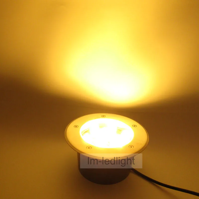 

12v patio lights 9W IP67 waterproof led underground buried light warm / netural /pure white exterior lights led free ship 2PCS