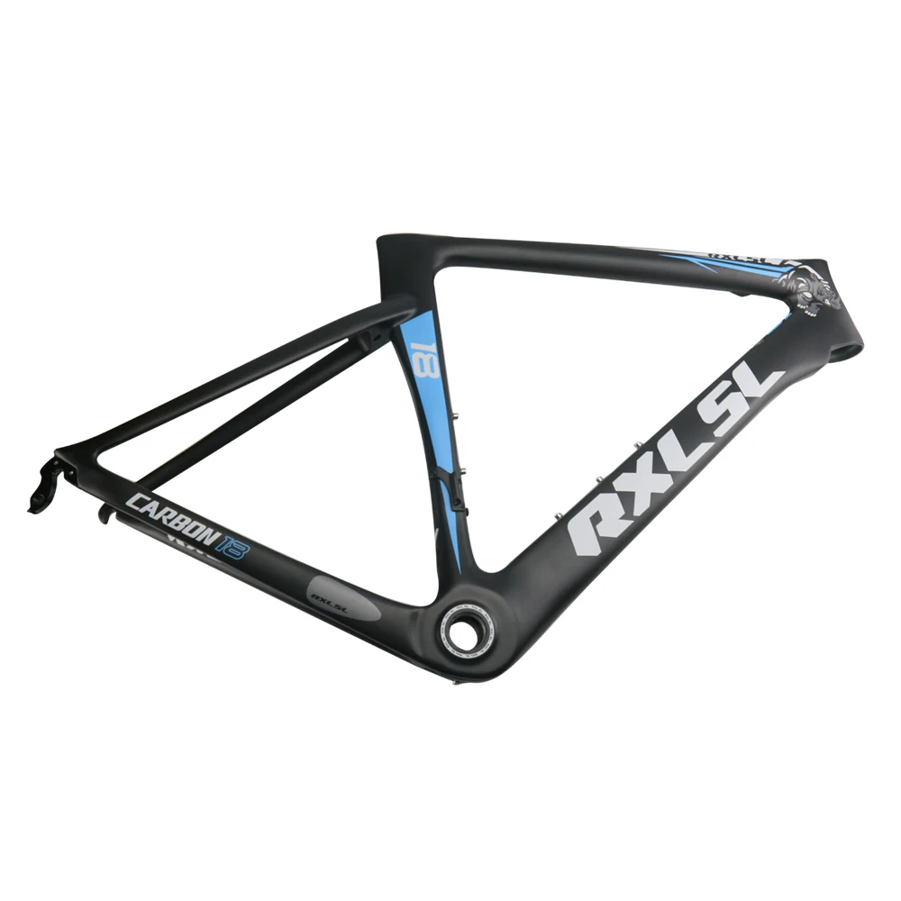 Рама велосипедная матовая из углеродного волокна 48/51/54/56 см|road frame|bicycle framecarbon bike