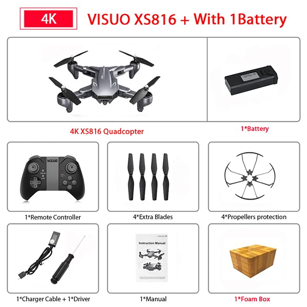 Visuo drone sale price