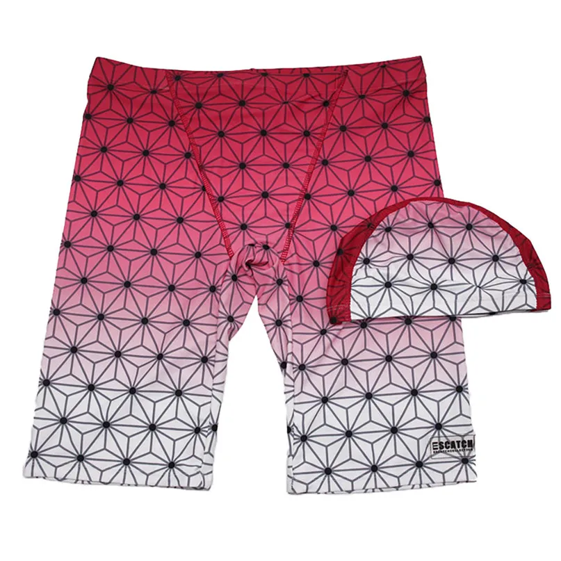 Surfing beach shorts Men Tight Fast drying Color Shorts Swimming Beach Shorts Flower Surfboard Shorts Surf swimwear Suits #2p15 (11)