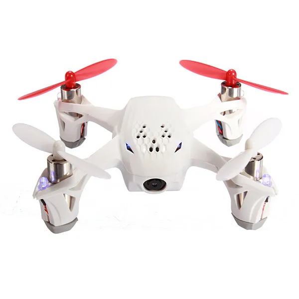 Оригинальный Hubsan H107D FPV X4 5 8G 4CH 6 оси RC воздушный Квадрокоптер с HD Камера передатчик