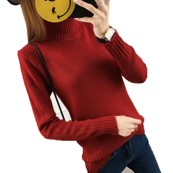 

Brand Woman Sweaters Pullovers 2017 New Autumn Winter Knitted Sweater Womens Pullover Pull Femme Sweter Mujer AC294