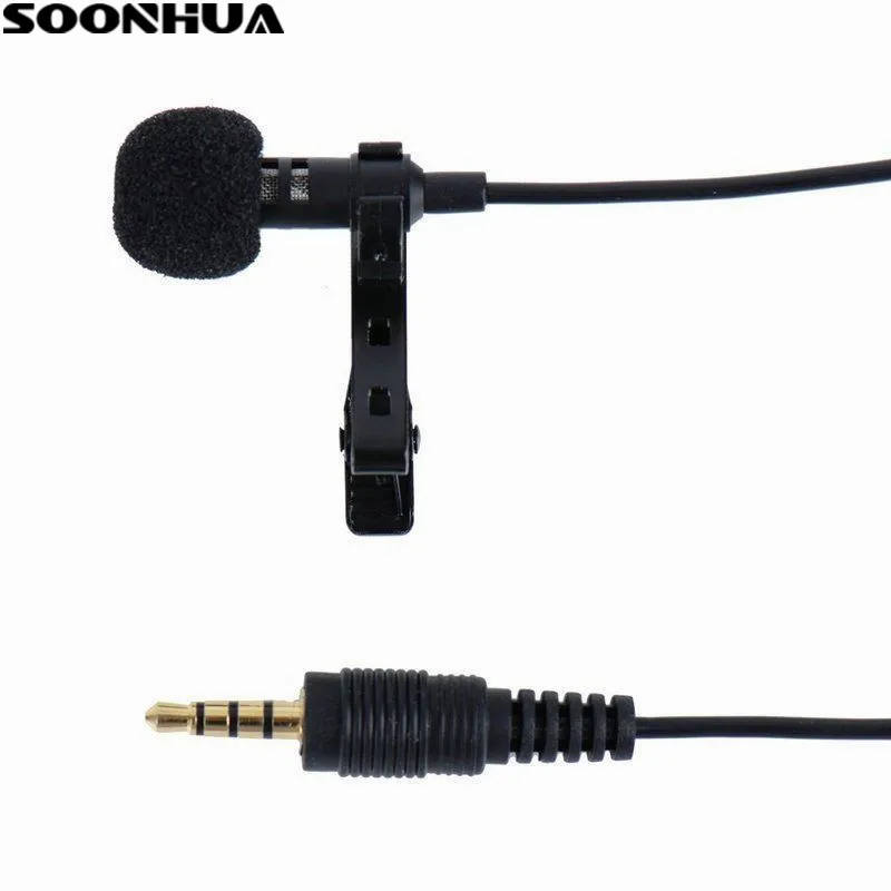 Мини стерео HiFi качество звука петличный всенаправленный конденсаторный