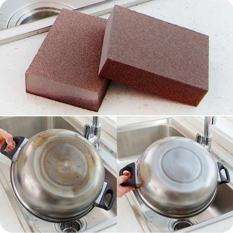

Emery magic magic sponge sponge rust, scale removal, cleaning sponge, stubborn stains, coke stains, magic wipes.