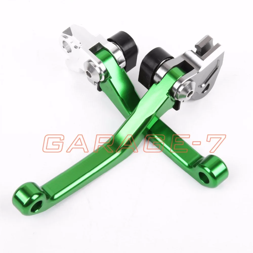 Для Kawasaki KLX250 D TRACKER 1998 2007 мотокросса CNC Pivot Racing Dirt Bike сцепления тормозные рычаги 1999