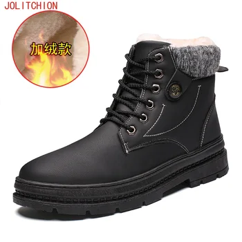 

2018 Winter Super Warm Comfortable Snow Boots Men Sneakers Boots High-top Non-slip Fashion Men Shoes Zapatillas Chaussure Homme