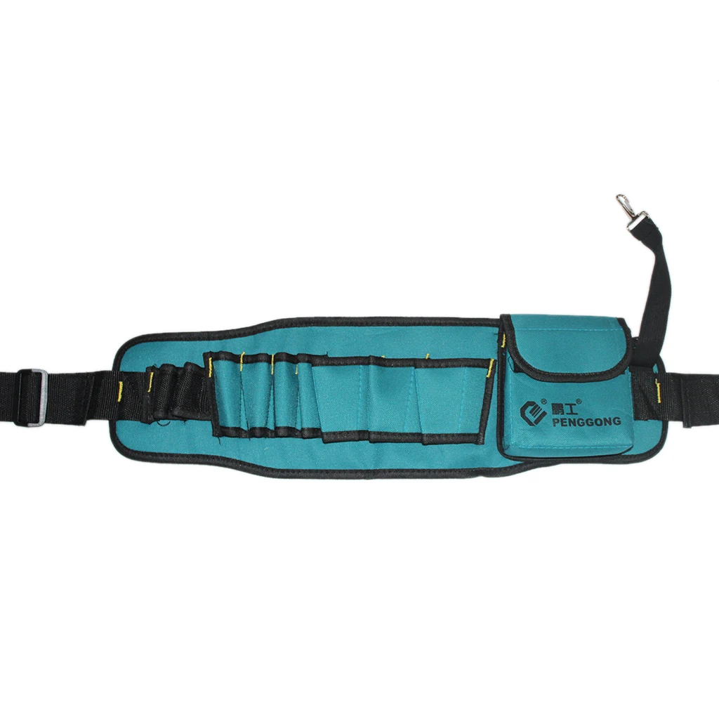 

Hardware Toolkit Mechanics Waist Tool Bags Waterproof Oxford Cloth Multi Organize Pockets Storage Pouch Electrician Accessory