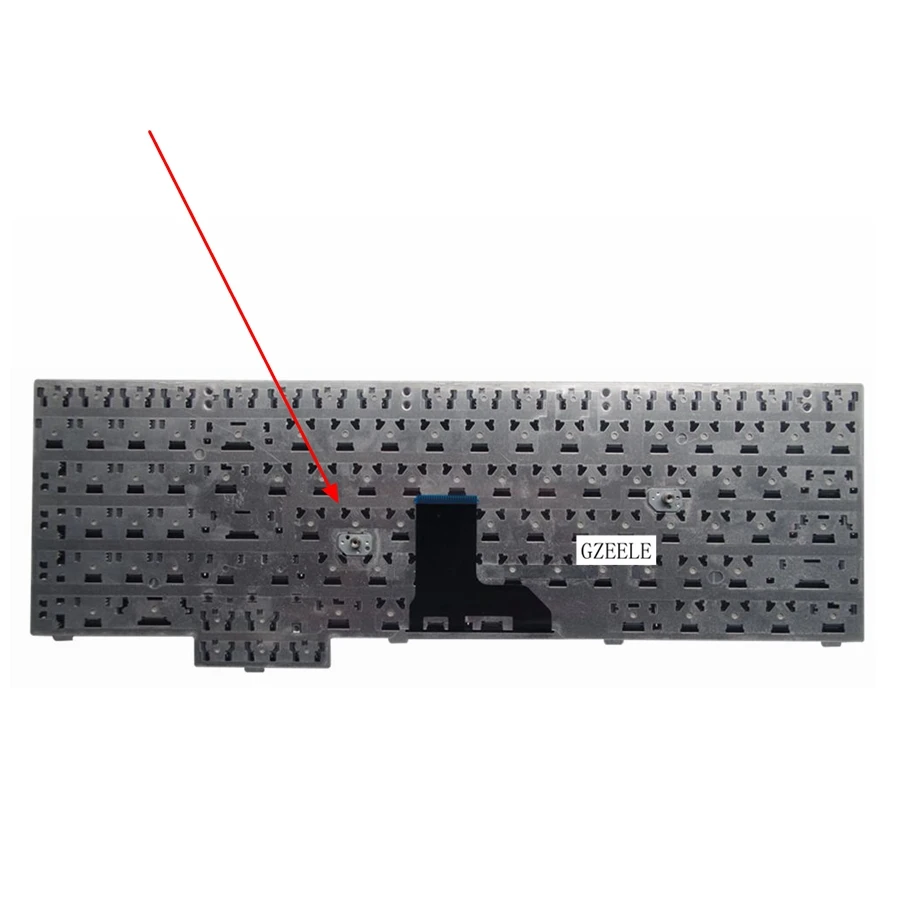 Русская клавиатура для ноутбука GZEELE Samsung RV510 NP RV508 S3510 E352 E452 R517 RU черная замена