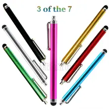 3Pcs Capacitive Stylus / Styli Pen Touch Screen PDAs Tablet Pen for iPhone Samsung HTC LG Sony Google Phones & Tablets