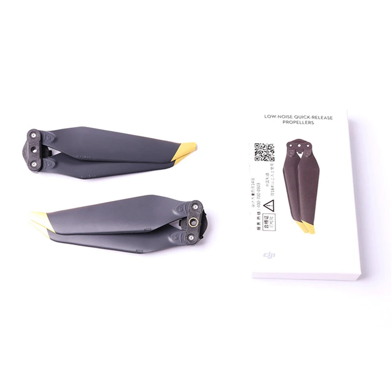 

Propellers For DJI Mavic PRO Platinum 8331 Low-Noise Quick-Release props 1 Pair Folding Props Blades Drone Accessories Kits