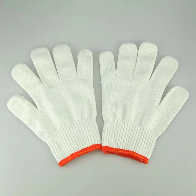 1 Pair Gloves & White Cotton Glove Used For Kiln Kit
