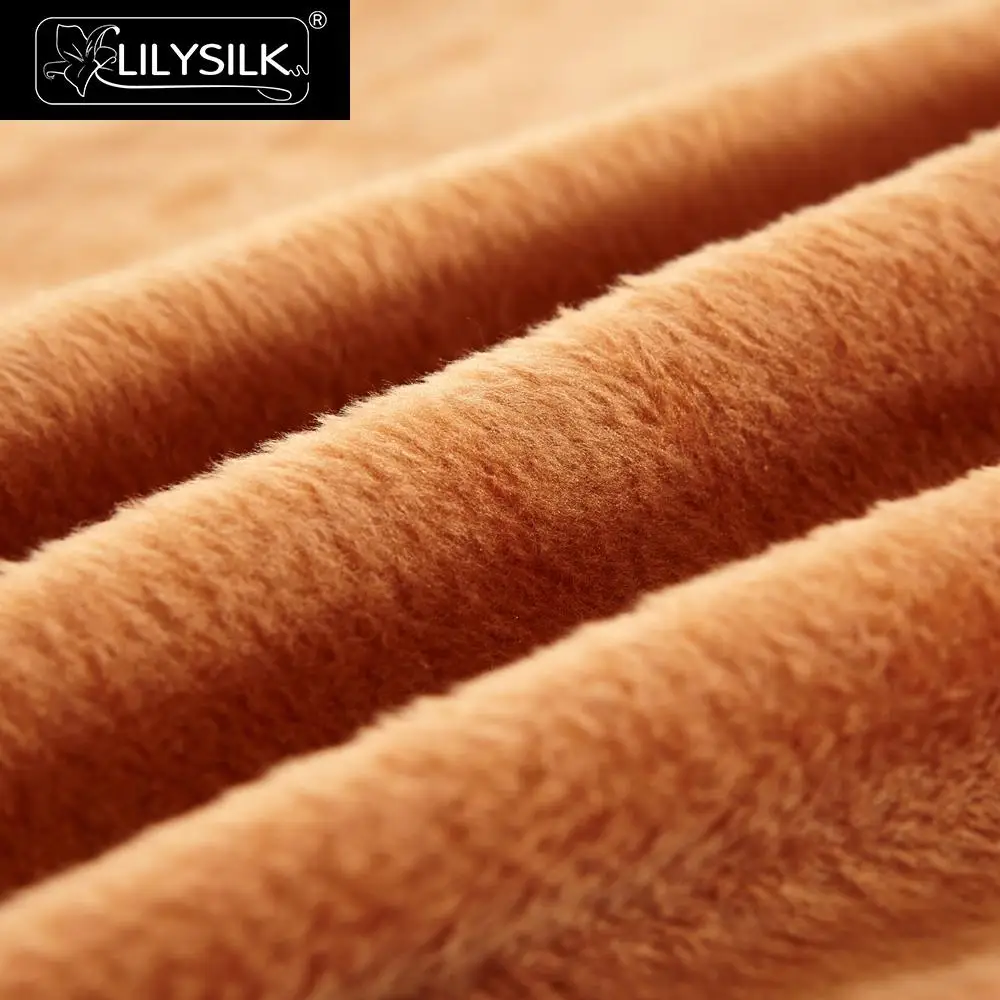 Lilysilk Плед шёлковый 100% натуральный шелк Малбери Жёлтый Розовый Оранжевый
