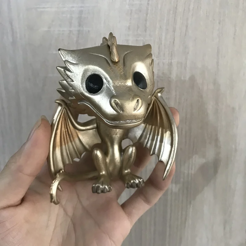 funko pop metallic dragons