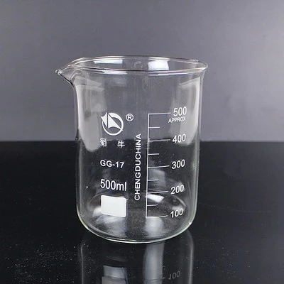 de borosilicate resistência de alta temperatura copo