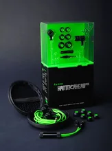 HOT quality for Hammerhead Pro In Ear Earphone Microphone Box Gaming Headset Noise Isolation Stereo Bass 3.5mm