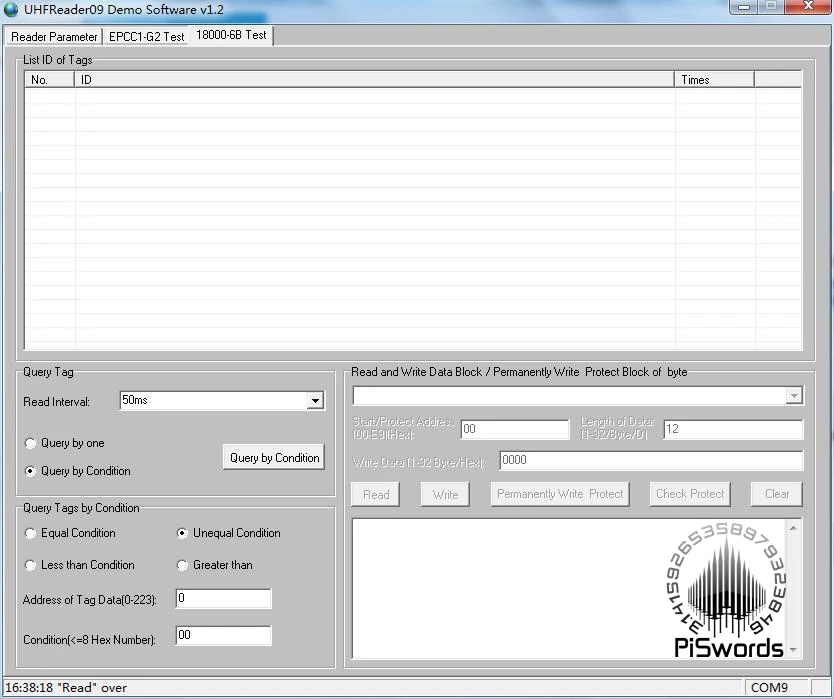 ISO18000 860 МГц ~ 960 UHF RFID ISO 18000 6C 6B считыватель записей для копировальный аппарат cloner EPC