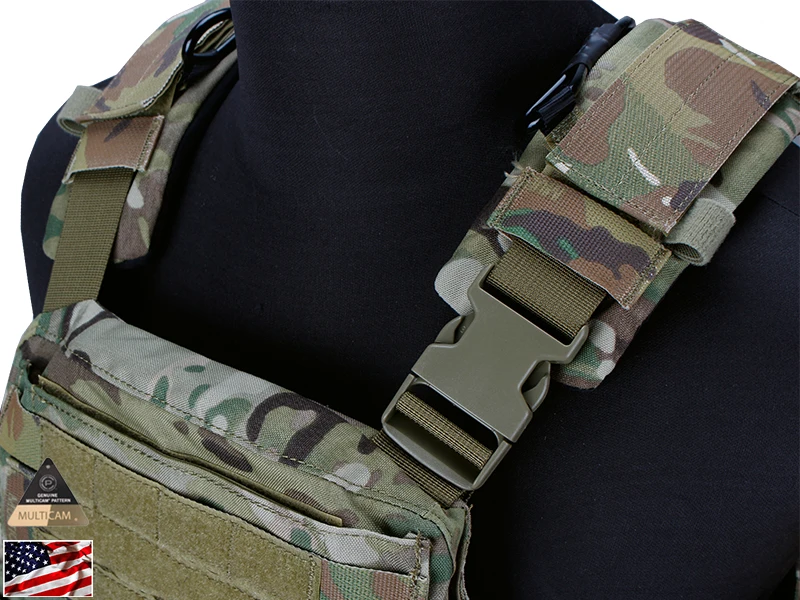 TMC MOLLE Cherry Plate Carrier CPC версия ВОЕННАЯ армейская клетка жилет, Броня Боевая Шестерня TMC2355-MC подлинные мультикамы