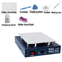 Постоянная температура нагревательная платформа мобильный телефон ремонт снос экран сепаратор электрические плиты паяльная станция