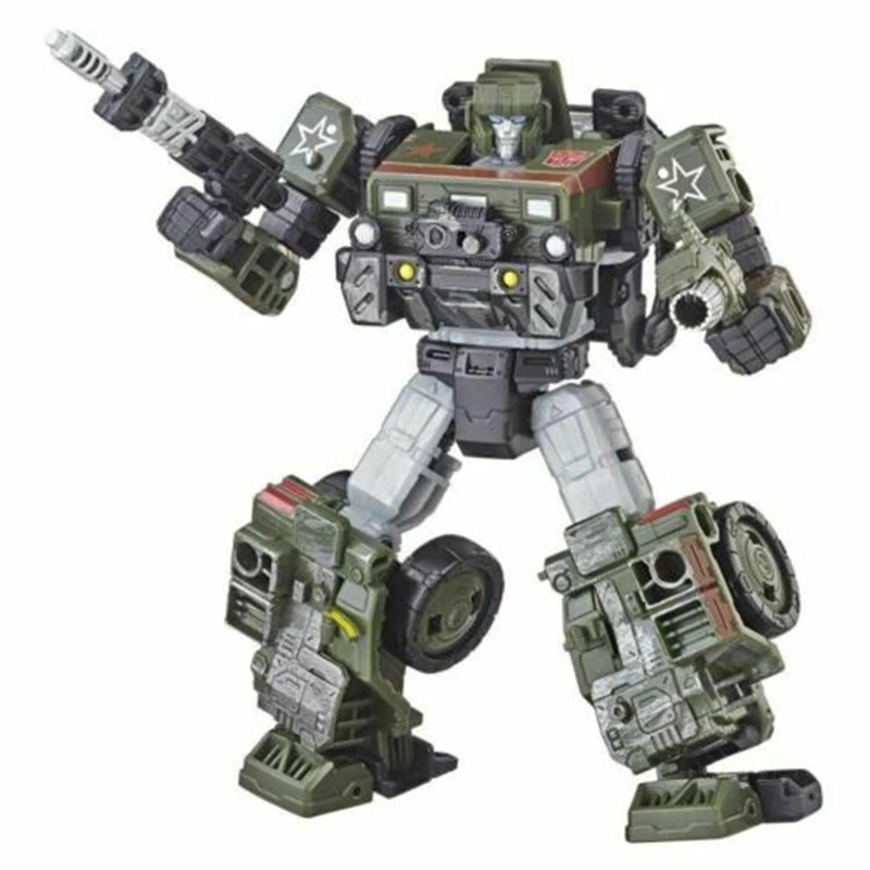 

TF Transformation Siege War For Cybertron Deluxe Hound Action Figure Toy Brinquedos Figurals Collection Model Gift