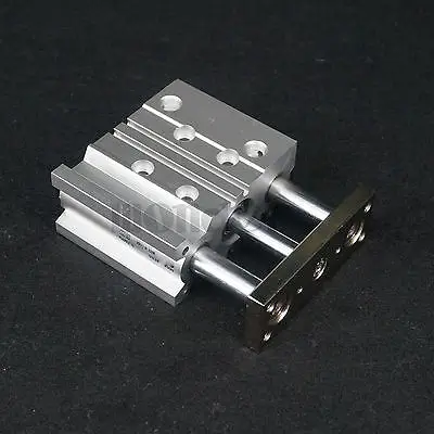 

Slide Bearing Type MGPM20-25 Bore 20mm Stroke 25mm Pneumatic Compact Guide Cylinder Double Acting