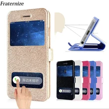 Роскошный кожаный флип-чехол с окошком для samsung Galaxy J1 Mini Ace A8 A9 Grand Prime G360 E5 E7 C5 C7 C9 Pro C10 On7