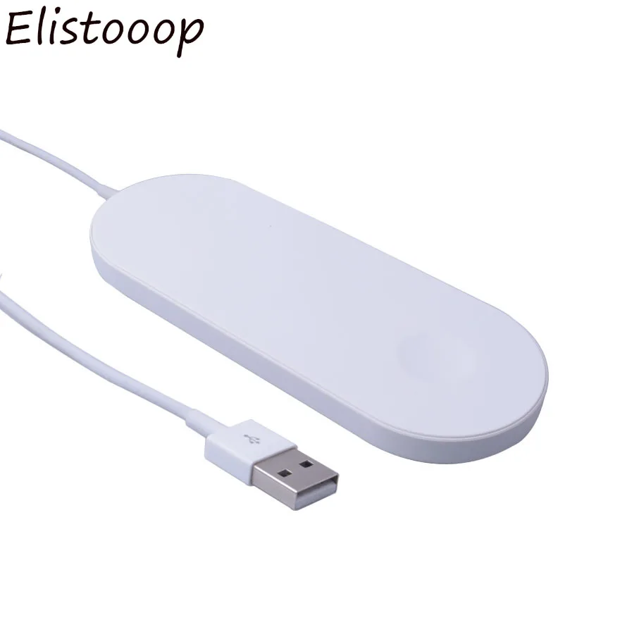 

2018 Qi Wireless Charger For iPhone X 8 Plus 10W Fast Wireless Charging Pad for Samsung Galaxy S8 Plus Note 8 S7 Edge for iphone