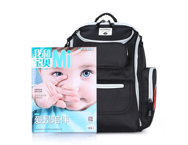 Baby Maternity Diaper Bag Nappy Bags Baby Care Nursing Travel Multifunctional Bag Large Newborn Mummy Backpack Mochila BB6054 (14)