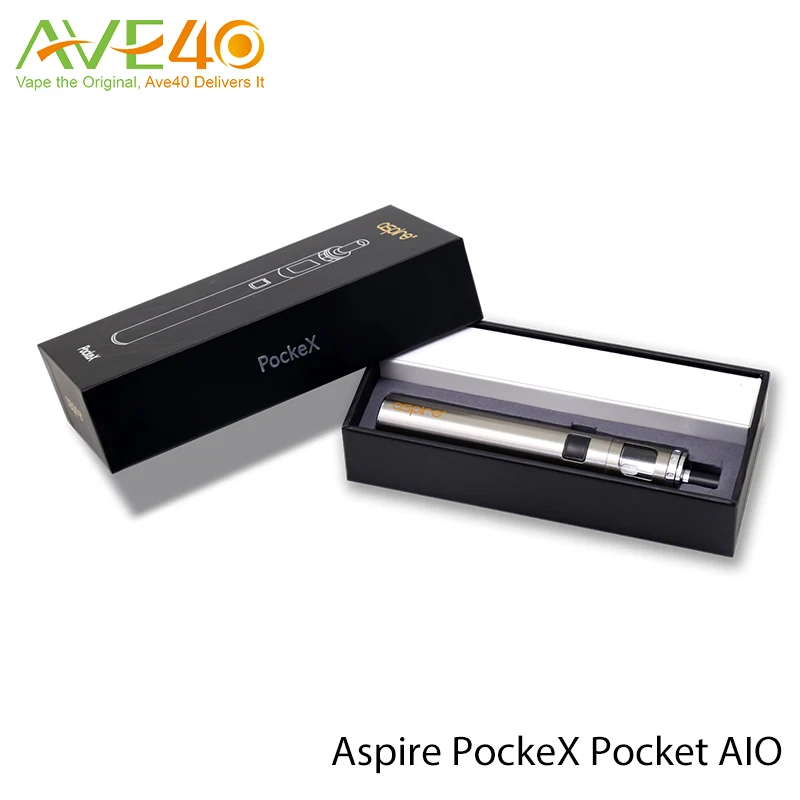 Original Aspire PockeX Pocket AIO All-in-One Starter Kit Pocket Electronic Cigarette