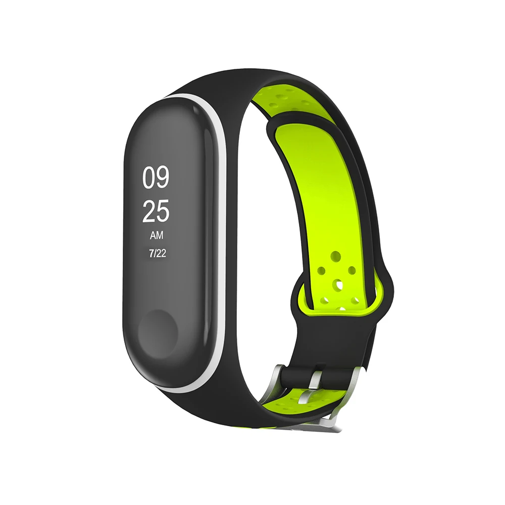 

Colorful For Mi Band 4 Accessories Pulseira Strap Replacement Silicone Wriststrap For Xiaomi Mi4 Smart Bracelet Wristband