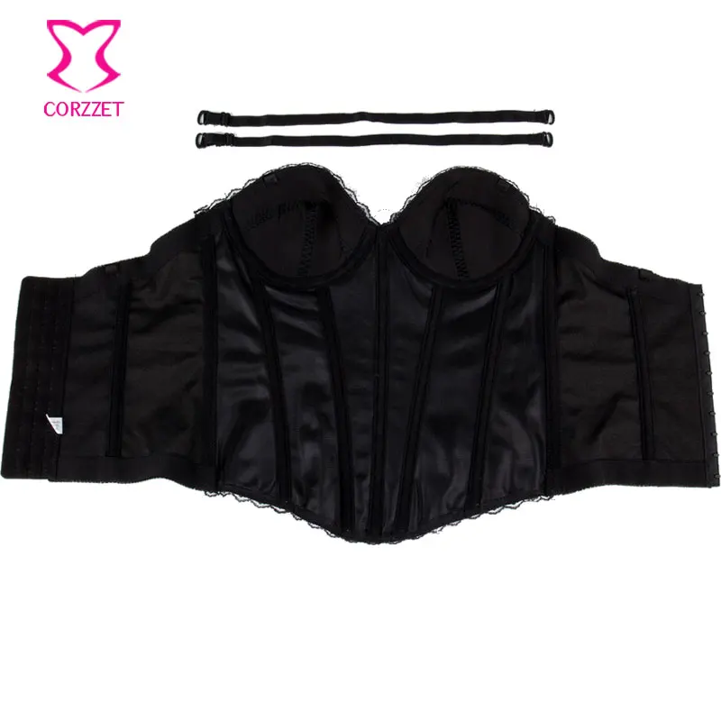 Корсет бюстье с чашками и цветочным принтом черепом|cotton pea coat men|corset rufflecorset |