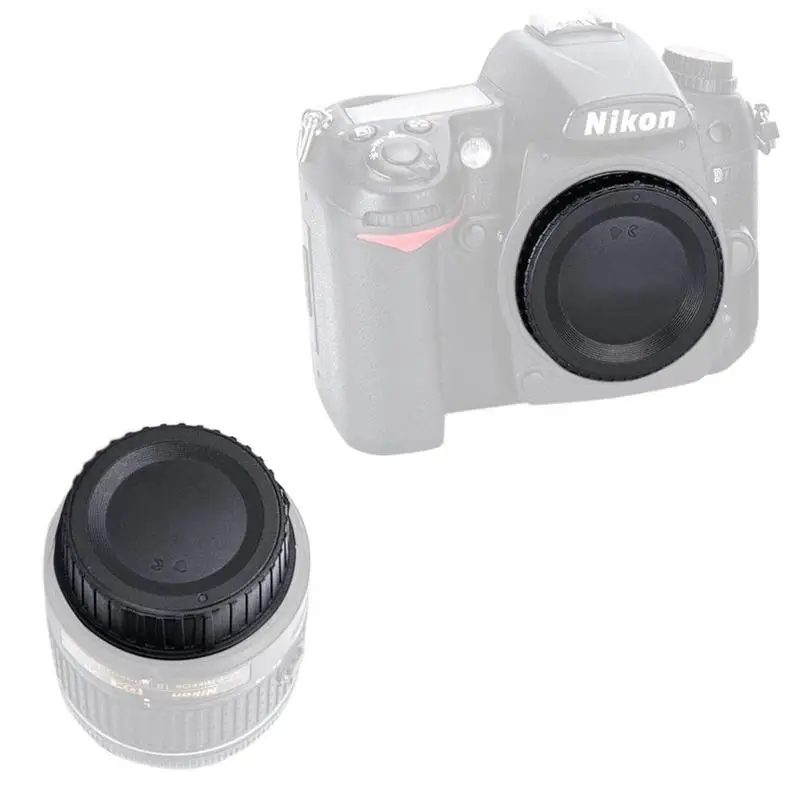 

Camera Cover Mount Rear Lens Cap Cover For Nikon Dslr And Ai Lens Replace