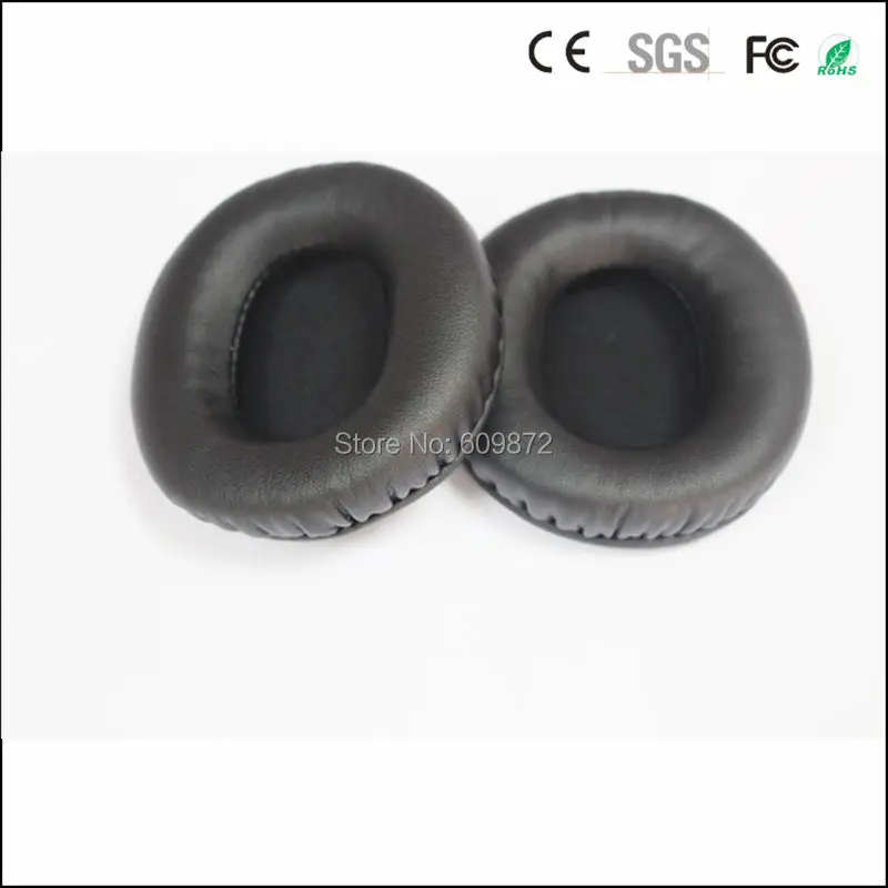 Linhuipad Replacement ear cup protein ear pads cushion suit for sony mdr v55 v500 7502 headphones 1 pair lot
