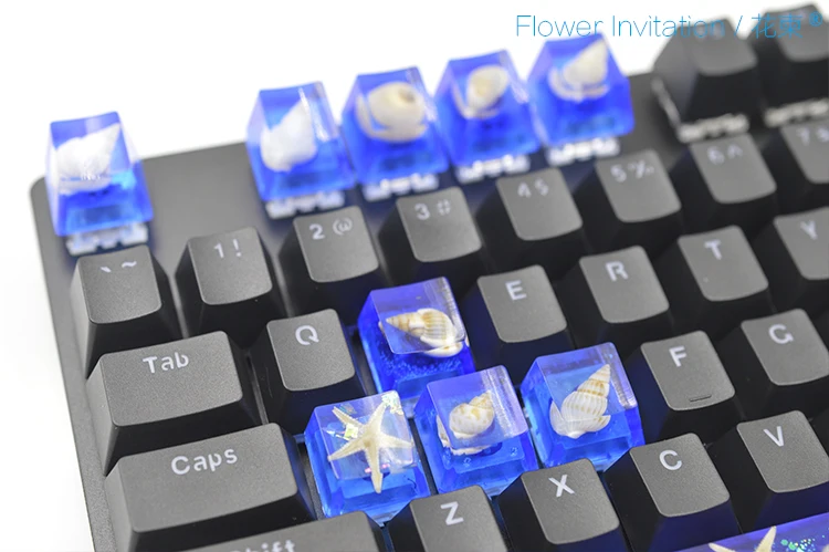 

Flower Invitation Key Cap Mold Mechanical Keyboard Key Cap Epoxy Mold Crystal Epoxy Mold MD2060