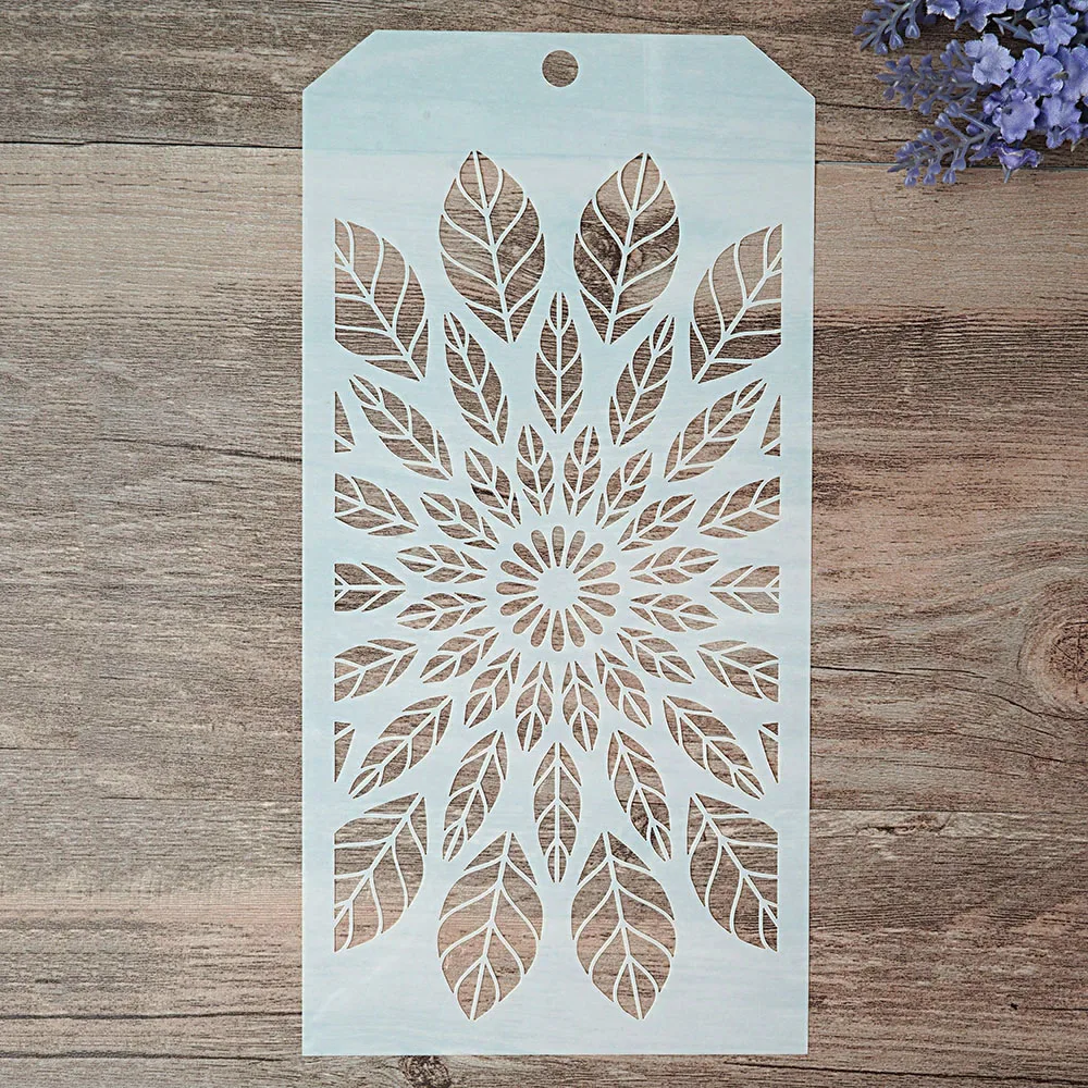 12*24 cm DIY Craft Layering Stencils For Walls Painting Scrapbooking Stamping Stamps Album Decorative Embossing Paper Cards 