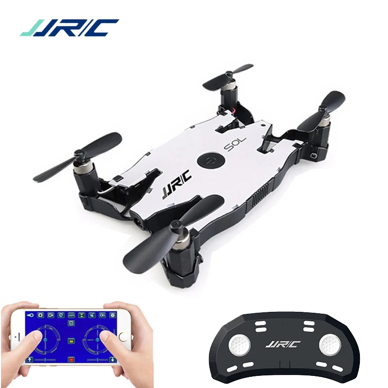 Селфи Дрон jjrc H49 H49WH Радиоуправляемый мини-Дрон с 720P HD Wifi FPV камера для радиоуправляемых вертолётов дронов один ключ возврата высота удержания VS H37