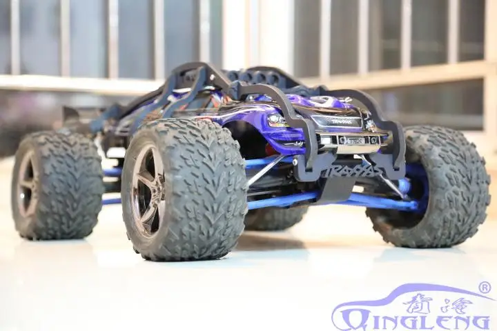 Qingleng 1 10 Rc Car Traxxas E Revo Erevo Nylon Body Cover Roll Cage Protection Double Wheel Wheelie Bar Wheelie Bar Roll Cagetraxxas E Revo Aliexpress
